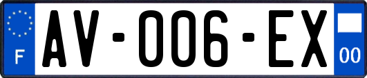 AV-006-EX