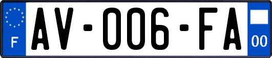 AV-006-FA