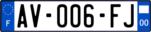 AV-006-FJ