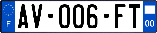 AV-006-FT