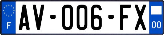 AV-006-FX