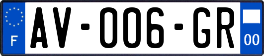 AV-006-GR