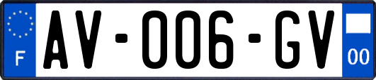 AV-006-GV