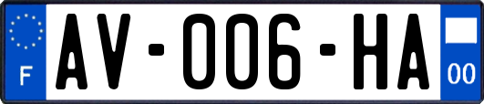 AV-006-HA