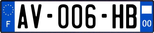 AV-006-HB