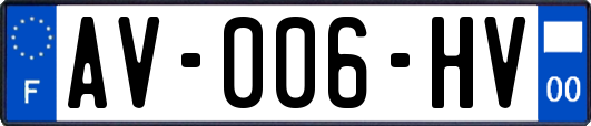 AV-006-HV