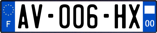AV-006-HX