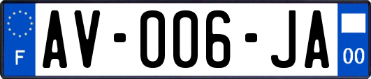 AV-006-JA