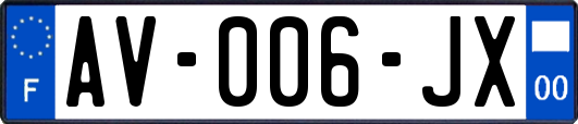 AV-006-JX