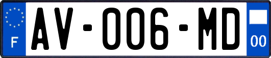 AV-006-MD