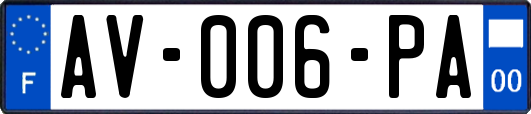 AV-006-PA