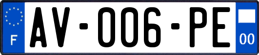 AV-006-PE