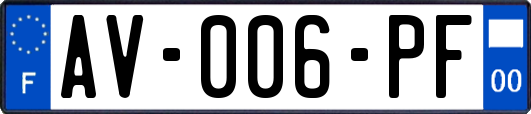 AV-006-PF