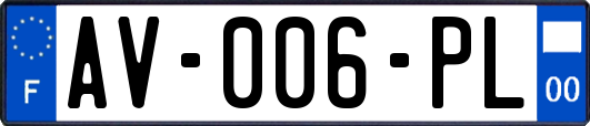 AV-006-PL