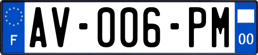 AV-006-PM