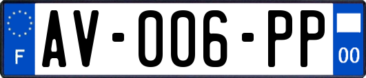 AV-006-PP