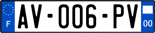 AV-006-PV