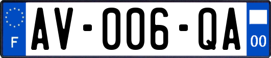 AV-006-QA
