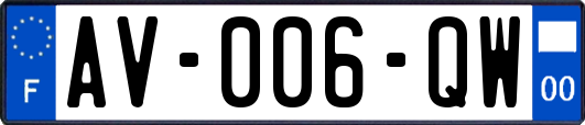 AV-006-QW