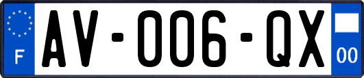 AV-006-QX