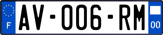 AV-006-RM