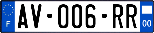 AV-006-RR