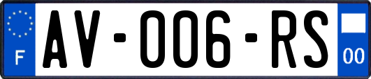 AV-006-RS