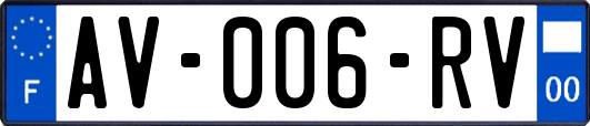 AV-006-RV
