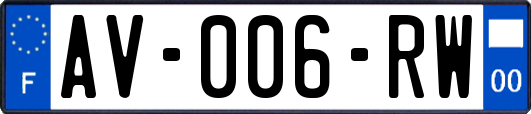 AV-006-RW