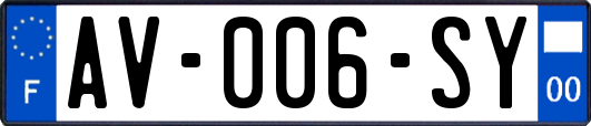 AV-006-SY