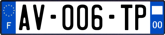 AV-006-TP