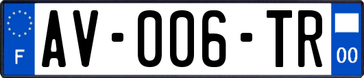 AV-006-TR