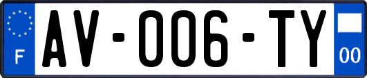 AV-006-TY