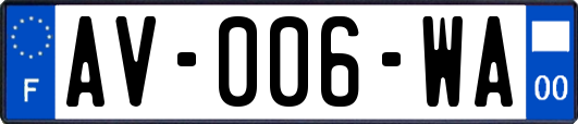 AV-006-WA