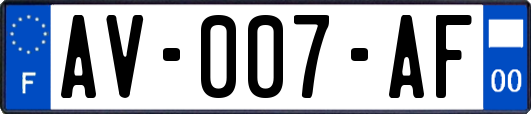 AV-007-AF