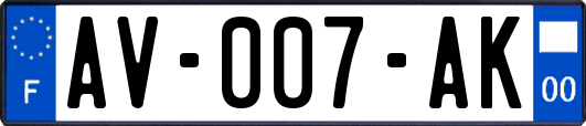 AV-007-AK