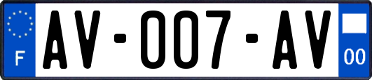 AV-007-AV