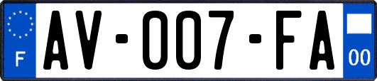 AV-007-FA