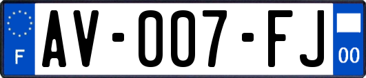 AV-007-FJ