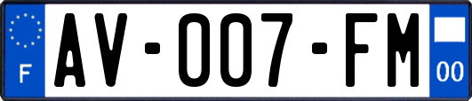 AV-007-FM