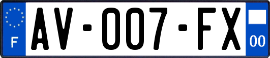 AV-007-FX