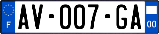 AV-007-GA