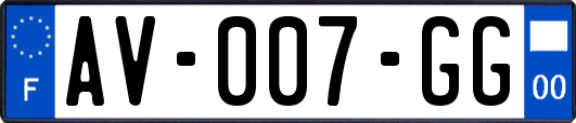 AV-007-GG
