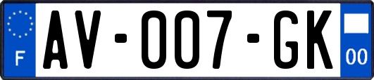 AV-007-GK