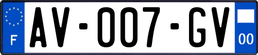 AV-007-GV