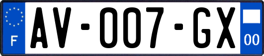 AV-007-GX