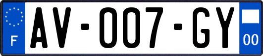 AV-007-GY
