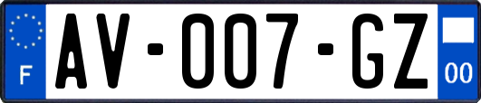 AV-007-GZ