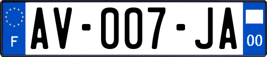 AV-007-JA