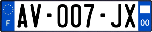 AV-007-JX